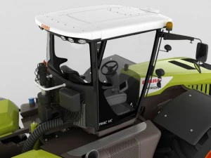 claas xerion 2014 3D Model