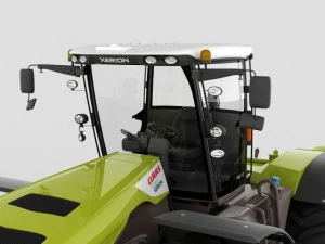 claas xerion 2014 3D Model