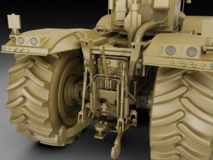 claas xerion 2014 3Dモデル
