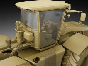 claas xerion 2014 3D Model