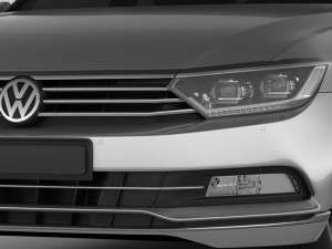 vw passat 2015 3D Model