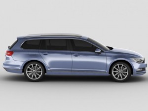 vw passat variant 2015 3Dモデル
