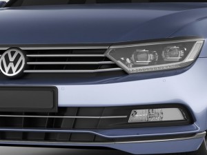 vw passat variant 2015 3Dモデル