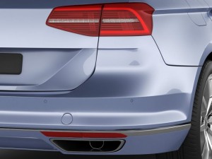 vw passat variant 2015 3Dモデル