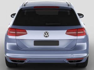 vw passat variant 2015 3Dモデル