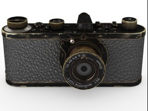 leica 0series vintage camera 3D 模型
