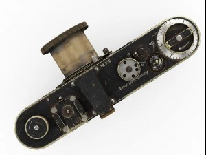leica 0series vintage camera 3D Model