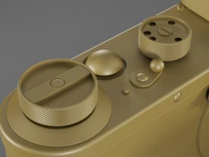 leica 0series vintage camera 3D Model