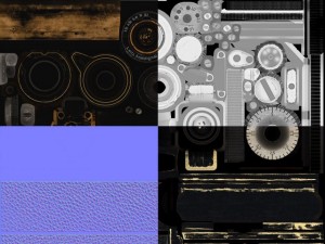 leica 0series vintage camera 3D 模型