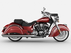indian chief classic motorcycle 3D Model