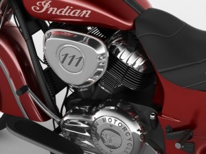 indian chief classic motorcycle 3D Model