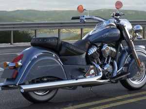 indian chief classic motorcycle 3D Model