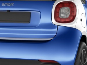 smart fortwo 2015 Modelo 3D