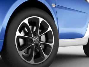 smart fortwo 2015 3D Model