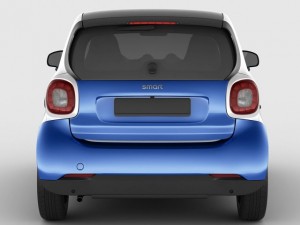 smart fortwo 2015 Modelo 3D