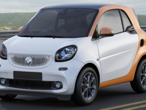 smart fortwo 2015 Modelo 3D