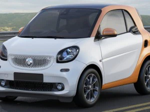 smart fortwo 2015 3D Model
