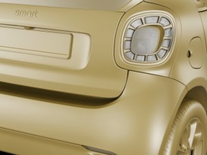 smart fortwo 2015 Modelo 3D