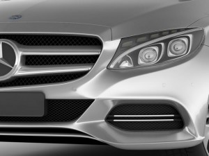 mercedes c class estate 2014 avantgarde 3D Model