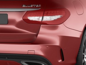 mercedes c class estate 2014 amg package 3D Model