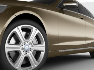 mercedes c class estate 2014 exclusive 3D Model