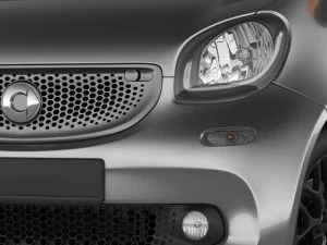 smart forfour 2015 Modello 3D