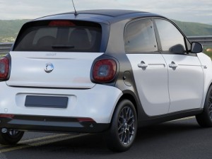 smart forfour 2015 Modèle 3D