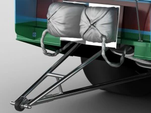 dragster nhra funnycar 3D Model