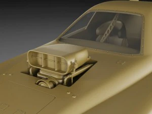dragster nhra funnycar 3D Model