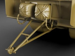 dragster nhra funnycar 3D Model