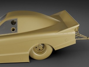 dragster nhra funnycar 3Dモデル