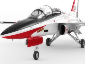 kai t50 golden eagle 3D Модель