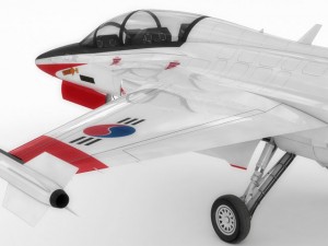 kai t50 golden eagle 3D Модель