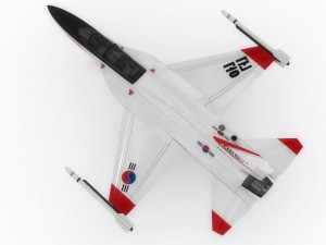 kai t50 golden eagle 3D Модель