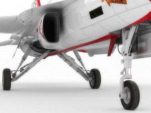 kai t50 golden eagle 3D Модель
