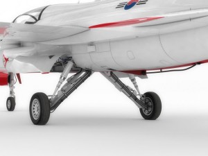 kai t50 golden eagle 3D Модель