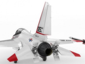 kai t50 golden eagle 3D Модель