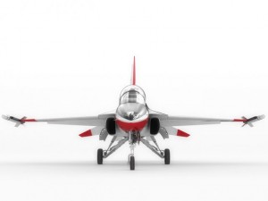 kai t50 golden eagle 3D Модель