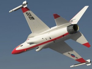 kai t50 golden eagle 3D Модель