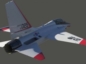 kai t50 golden eagle 3D Модель