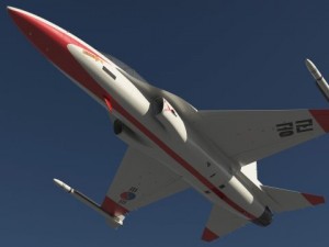 kai t50 golden eagle 3D Модель