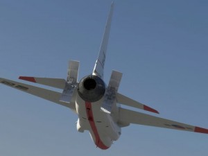 kai t50 golden eagle 3D Модель