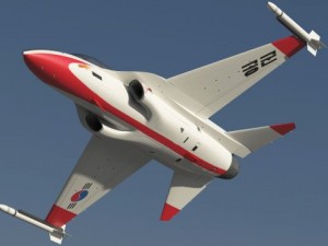 kai t50 golden eagle 3D Модель