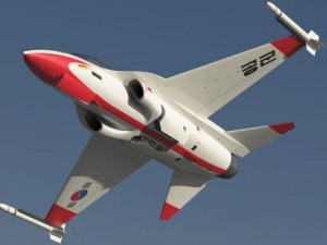 kai t50 golden eagle 3D Модель