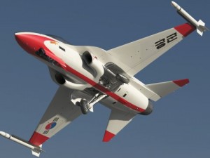 kai t50 golden eagle 3D Модель