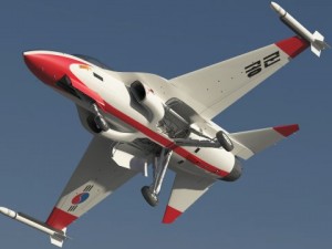 kai t50 golden eagle 3D Модель