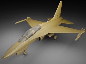 kai t50 golden eagle 3D Модель