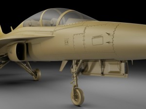 kai t50 golden eagle 3D Модель