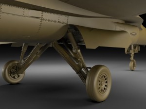 kai t50 golden eagle 3D Модель
