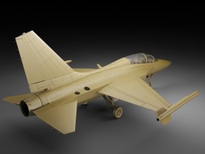 kai t50 golden eagle 3D Модель